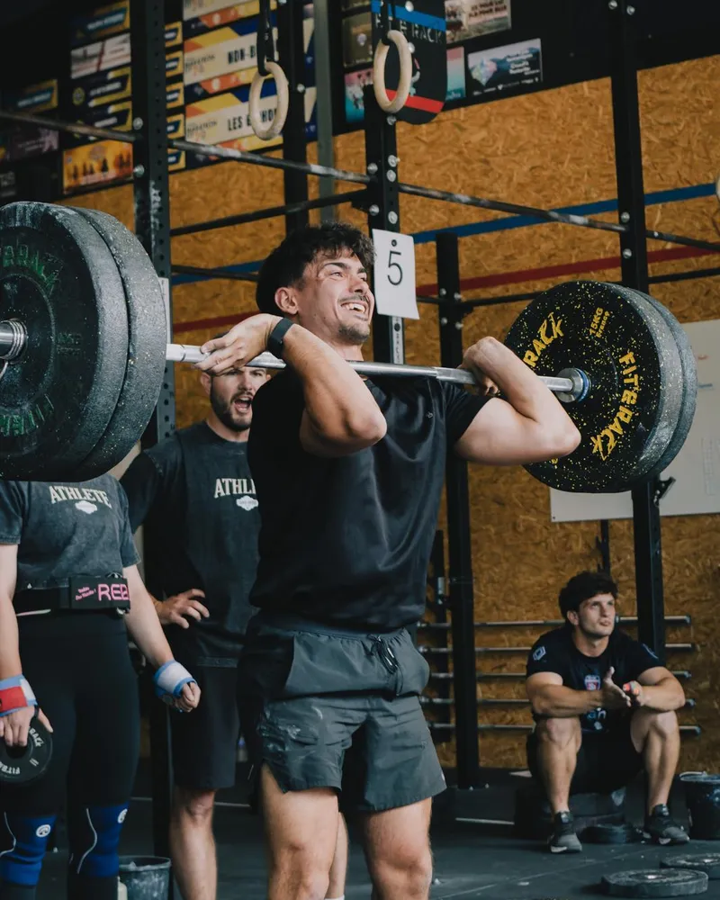 Ruben Marques Silva à l'entraînement en box