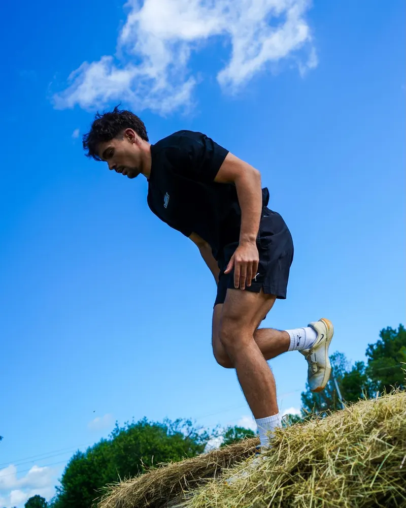 Ruben Marques Silva à l'entraînement en extérieur